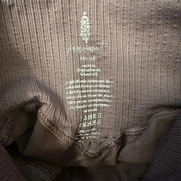 Free People Movement high waisted leggings. Size XS/S - Picture 3 of 4